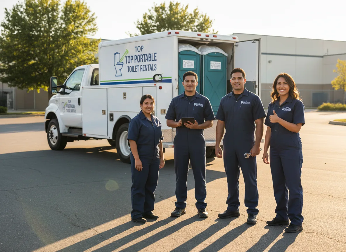 Short Term Porta Potty Rental company in Saint Amant, LA